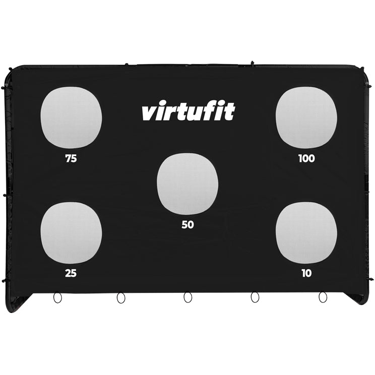 VirtuFit But de Football avec Mur de But - 300 x 200 cm