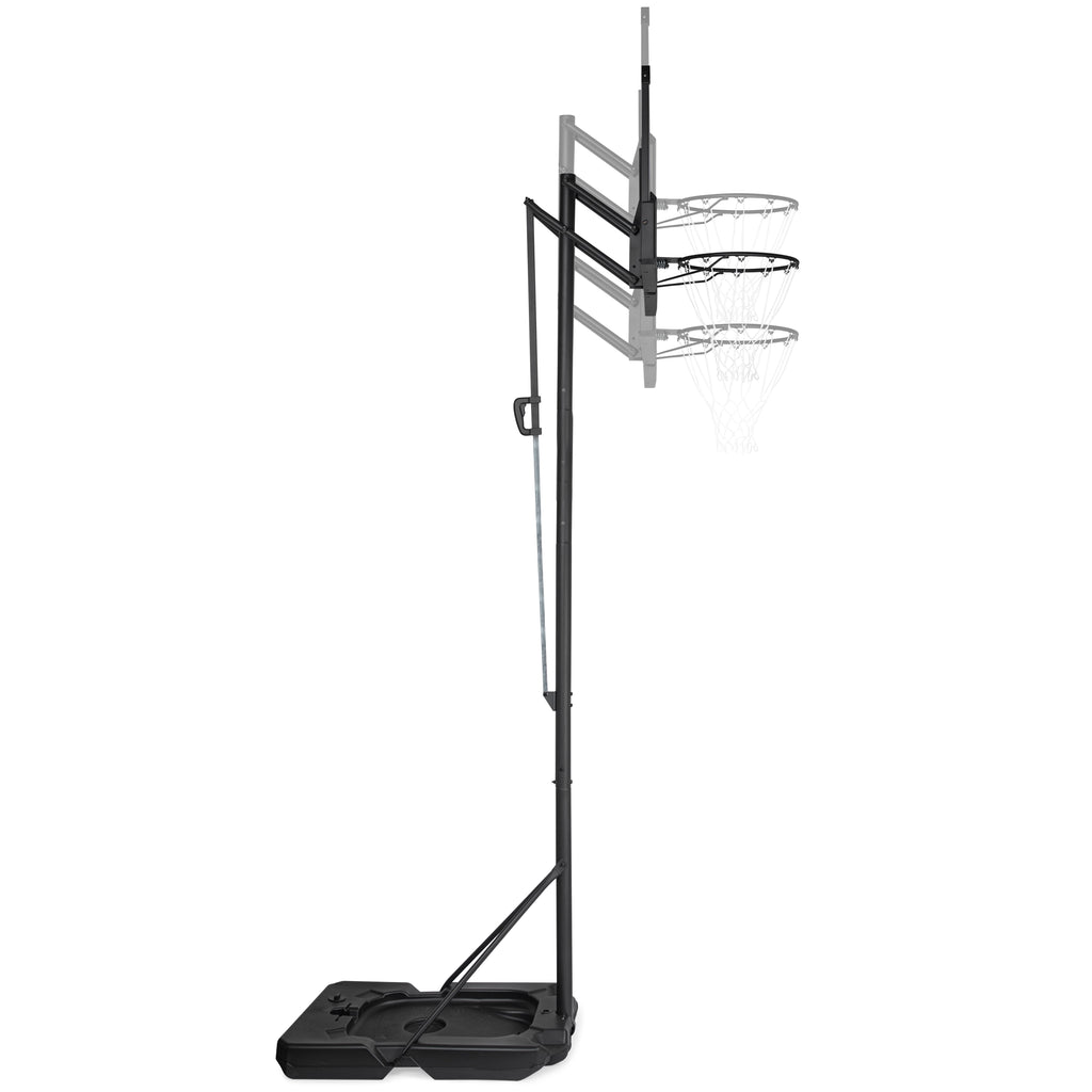 VirtuFit Poteau de Basket Pro Réglable - 145 à 305 cm