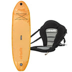 VirtuFit Supboard Cruiser 305 - Orange - Avec siège de kayak, accessoires et sac de transport - Tweedekans