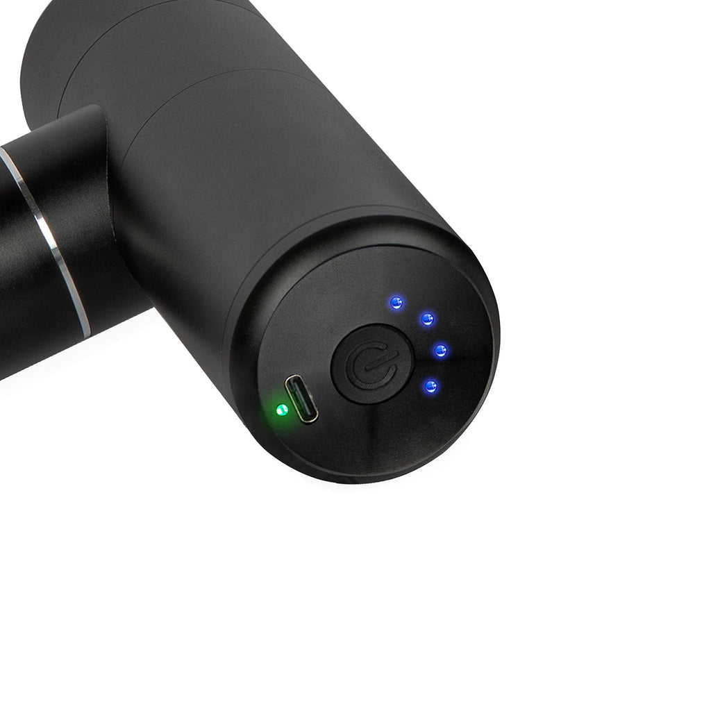 VirtuFit M1s Mini Pistolet de Massage - 4 accessoires