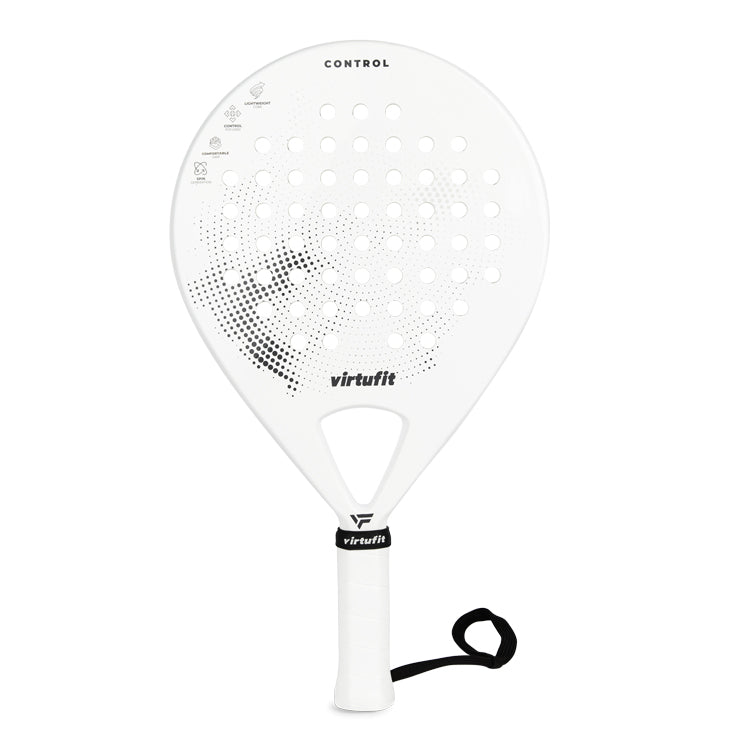 Raquette de padel VirtuFit Control - Blanc - Noir - Tweedekans