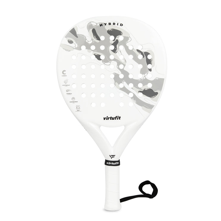 Raquette de padel hybride VirtuFit - Blanc - Gris - Tweedekans