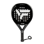 Raquette de padel hybride VirtuFit - Noir - Argent