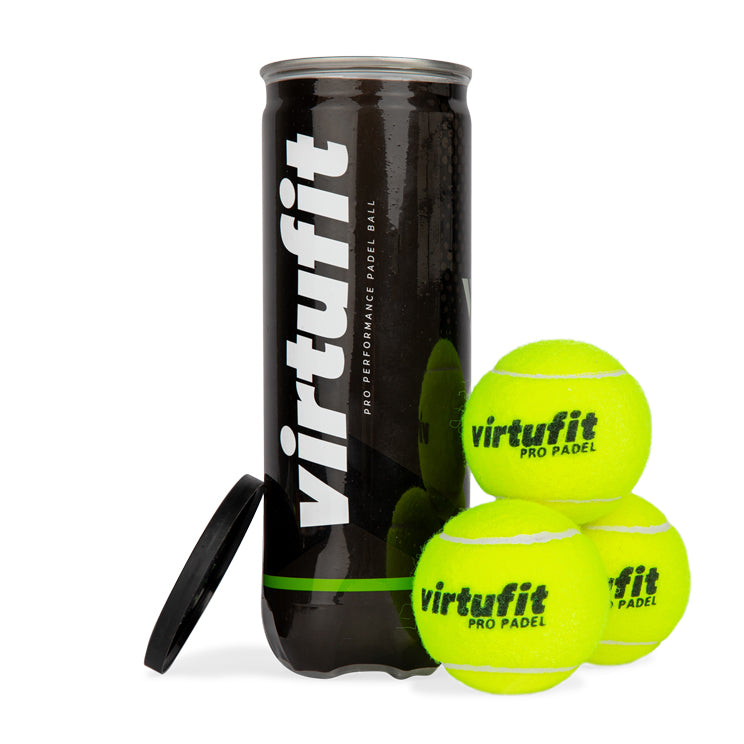 VirtuFit Pro Padel Ballen - Set / 3 x 3 ballen