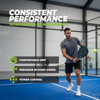 VirtuFit Fusion Pro Raquette de Padel - Bleu Sarcelle Foncé - Tweedekans