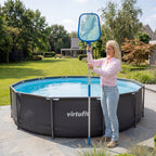 VirtuFit Filet de Surface pour Piscine