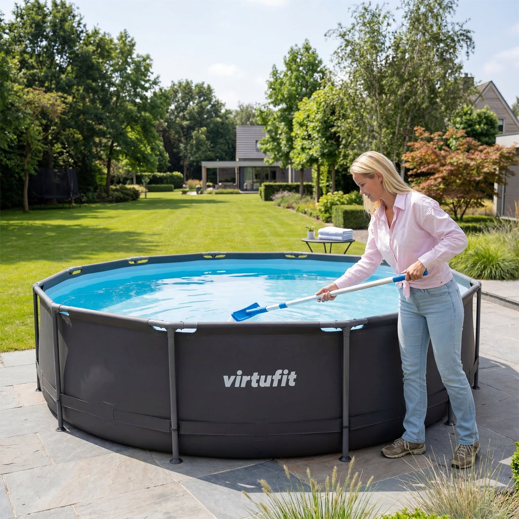 VirtuFit Brosse de Paroi pour Piscine - Tweedekans