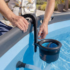 VirtuFit Skimmer de piscine avec bac de réception - Tweedekans