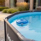 VirtuFit Flotteur à Chlore pour Piscine avec Thermomètre - Tweedekans