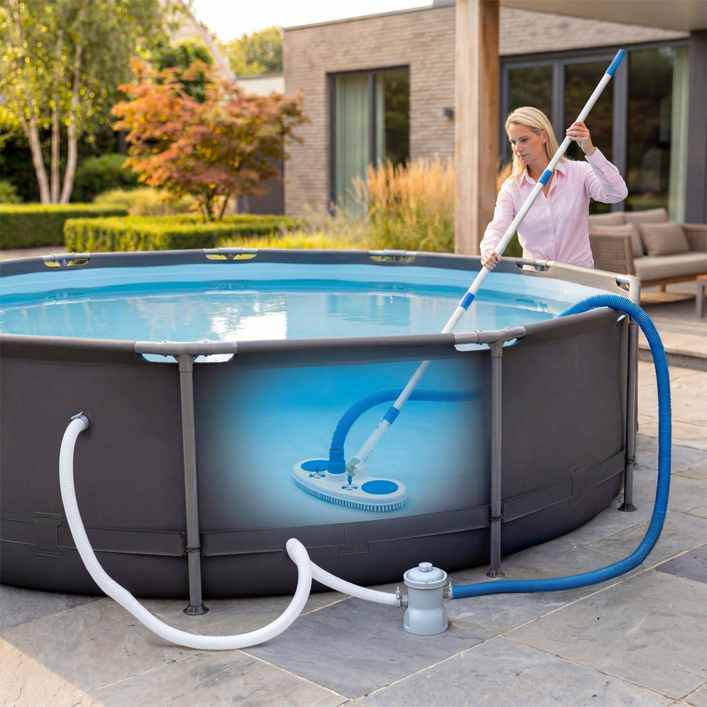 VirtuFit Nettoyeur de fond de piscine - Tweedekans