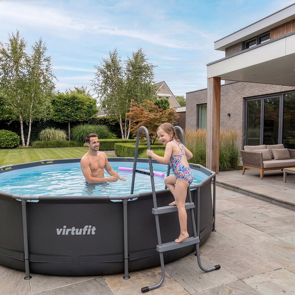 VirtuFit Échelle de Piscine - 84 cm