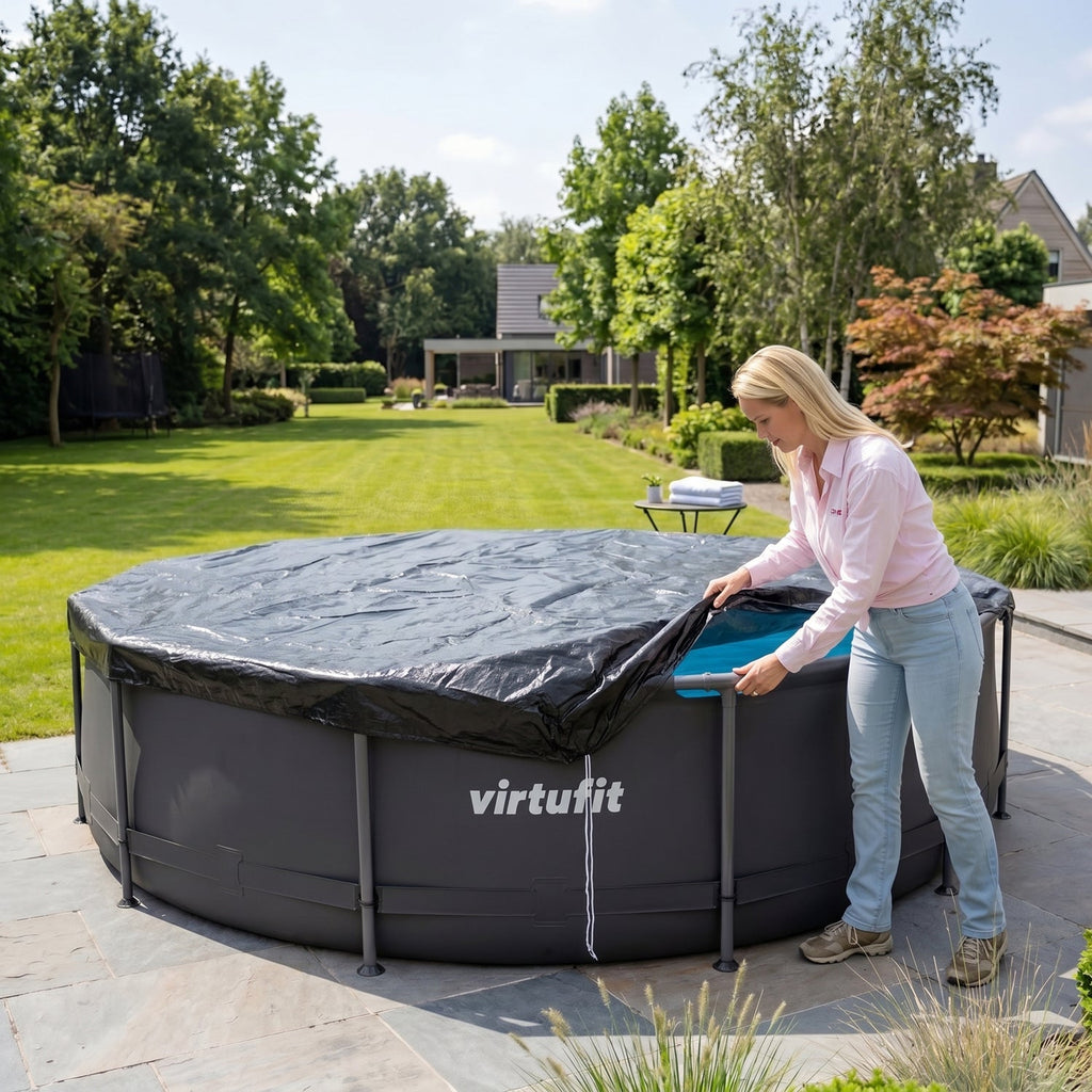 VirtuFit Bâche de Piscine Ø244 cm - Universelle - Tweedekans
