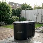 VirtuFit Bain de glace - Ovale - 500 litres - Anthracite - Accessoires inclus - Tweedekans