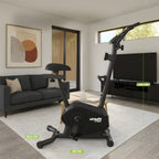 Vélo d'appartement VirtuFit HTR100 - Pour utilisateurs de grande taille - Modèle 2026 (HTR 1.0)