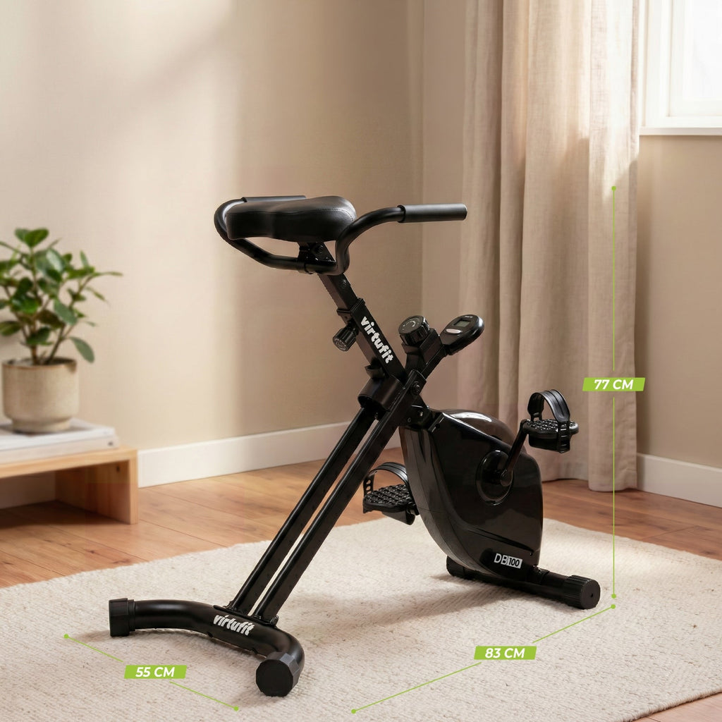 VirtuFit DB100 Opvouwbare Deskbike - Showroommodel