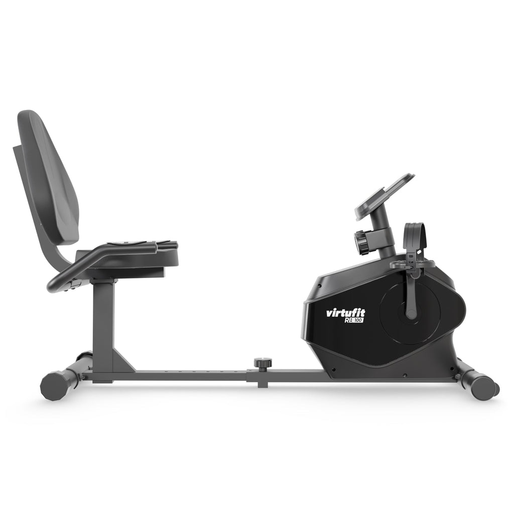 VirtuFit RB100 Vélo semi-allongé (recumbent) – modèle 2026 (RB 1.0)