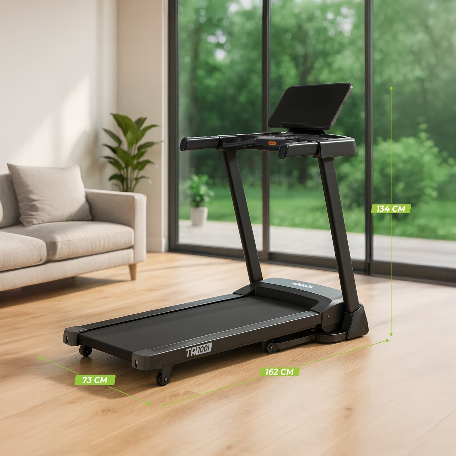 VirtuFit TR100i Loopband - Showroommodel