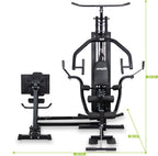 VirtuFit Homegym KH350 - Station de Musculation à Domicile Avec Leg Press
