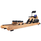 VirtuFit Rameur Elite Water Resistance - Bois/chêne