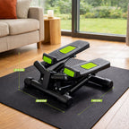 VirtuFit ST10 2-in-1 Side Stepper - avec ordinateur et câbles de résistance