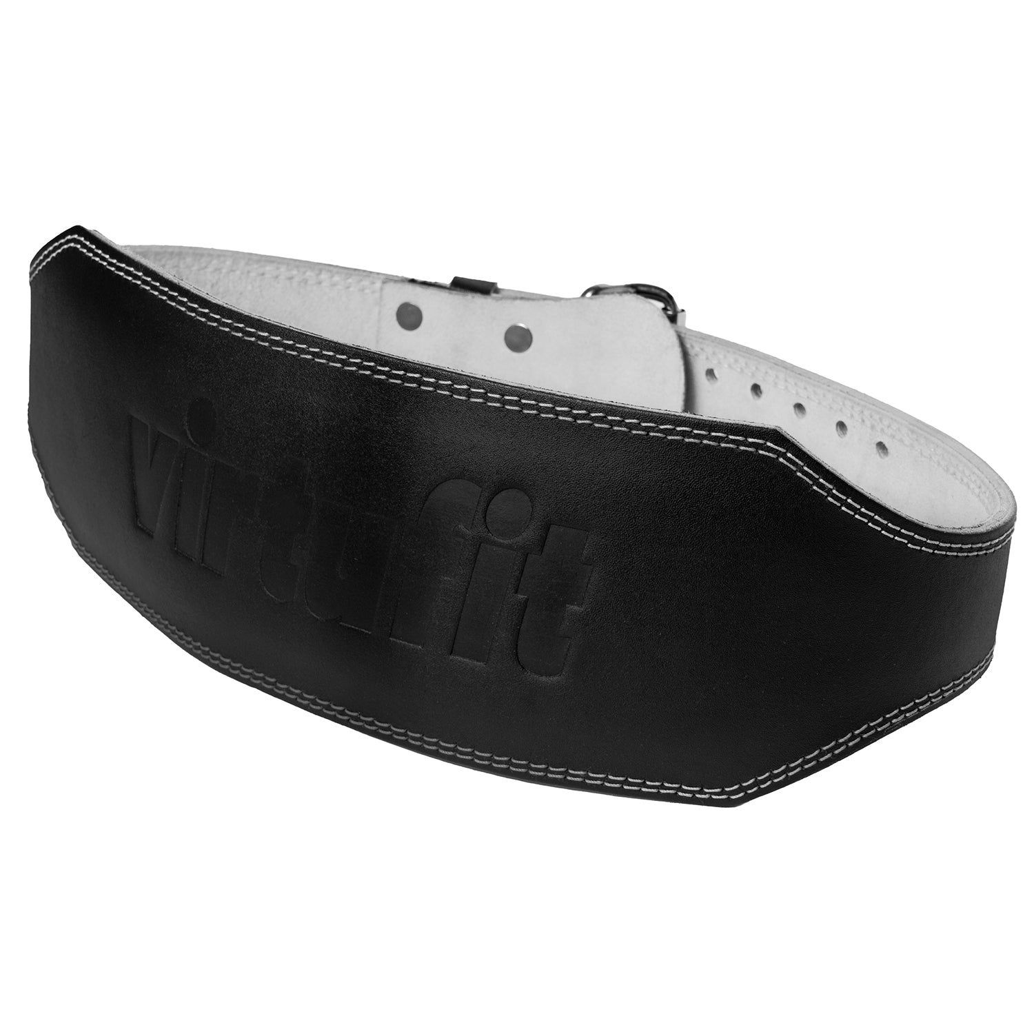 VirtuFit Leren Lifting Belt Pro - Lederen Halterriem - Tweedekans