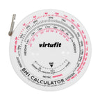 VirtuFit Omtrekmeter - Meetlint met BMI Calculator - 150 cm - Tweedekans