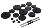 VirtuFit Verstelbare Dumbbellset - Vinyl - 2 x 14 kg (28 kg) - Tweedekans