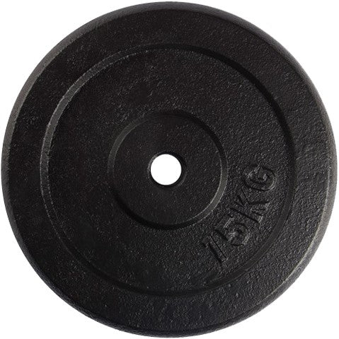 VirtuFit Ensemble d'haltères en fonte 100 kg