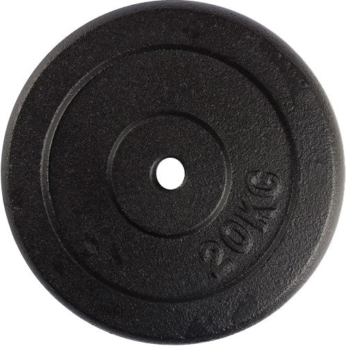 VirtuFit Ensemble d'haltères en fonte 150 kg