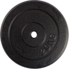 VirtuFit Ensemble d'haltères en fonte 200 kg