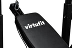 VirtuFit Deluxe Banc de Licou Multifonctionnel - Noir - Tweedekans