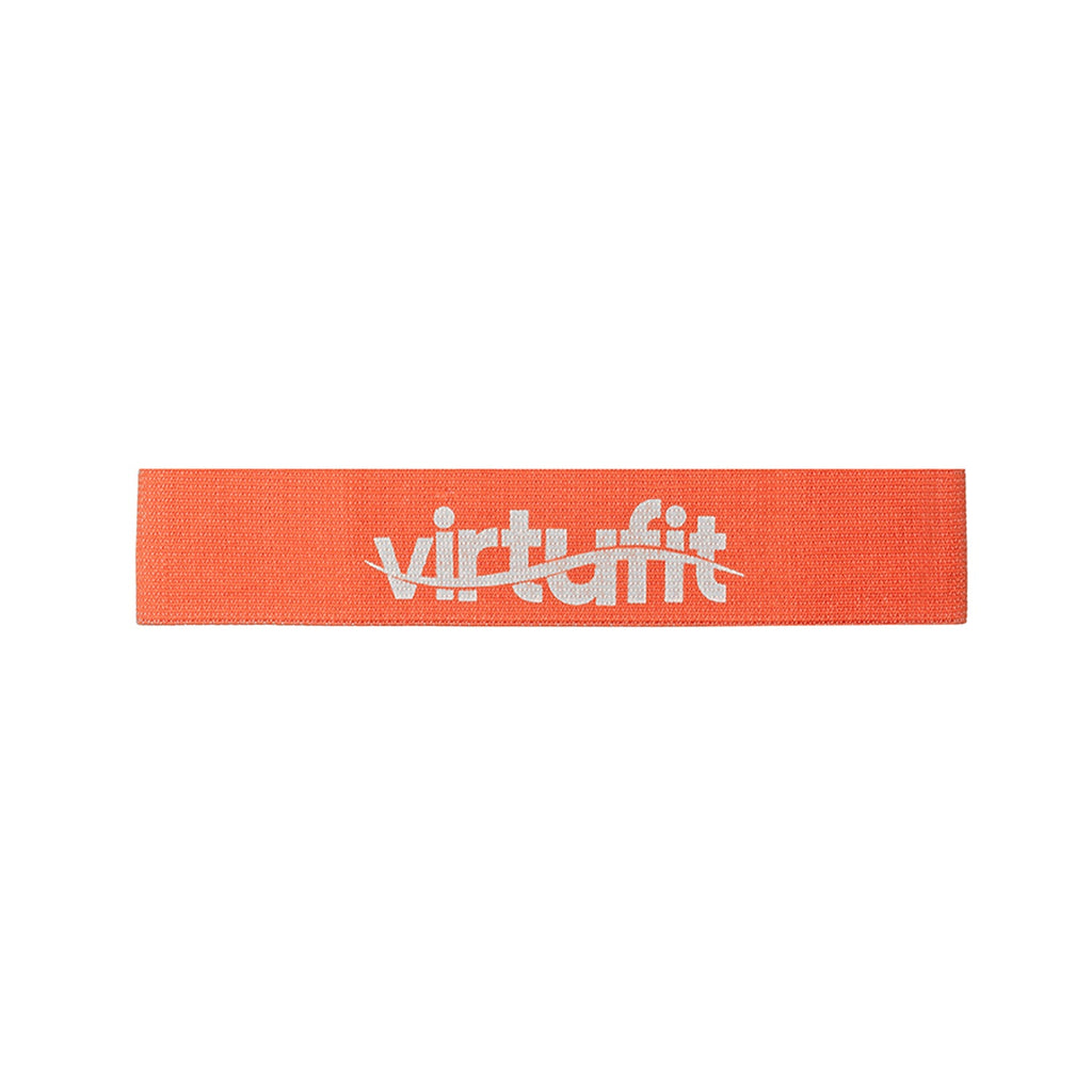 VirtuFit Mini Resistance Band - Coton - Orange - Léger - Tweedekans