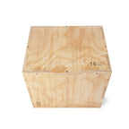 VirtuFit Houten Plyo Box 3-in-1 - Klein - 40 x 45 x 50 cm - Tweedekans