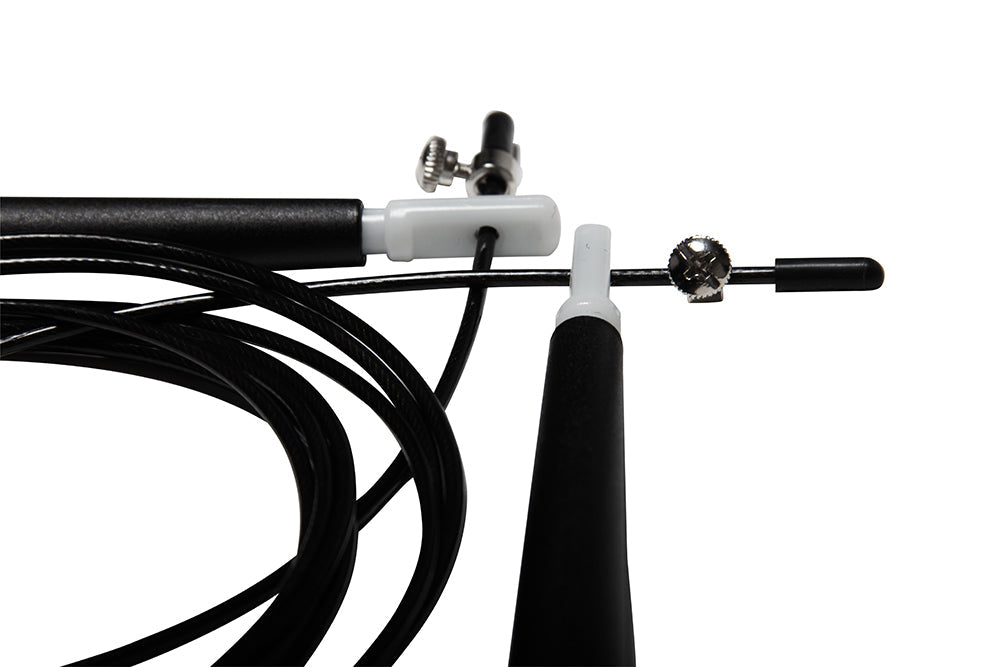 VirtuFit Speedrope - Corde à sauter - Réglable - Noir - Tweedekans
