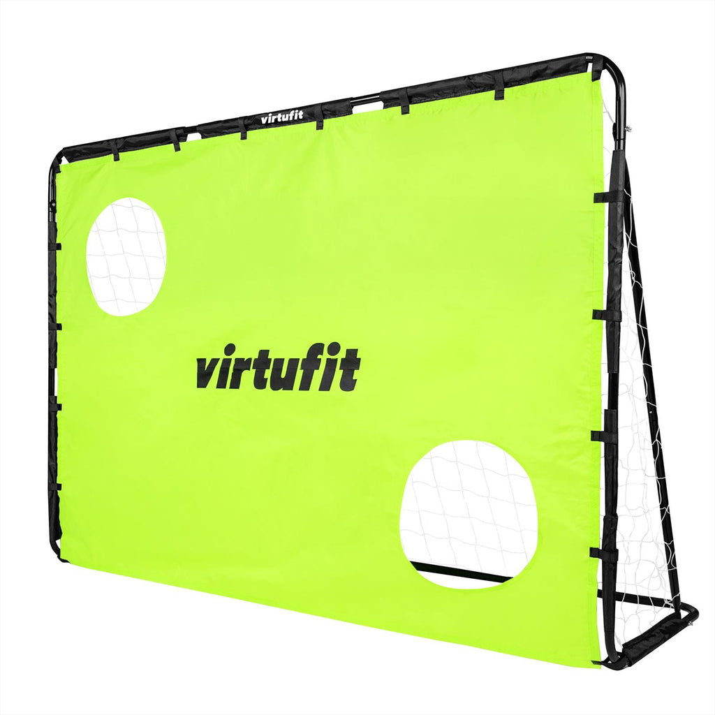 VirtuFit But de Football avec Mur de But - 215 x 150 cm - Tweedekans