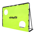 VirtuFit But de Football avec Mur de But - 215 x 150 cm - Tweedekans