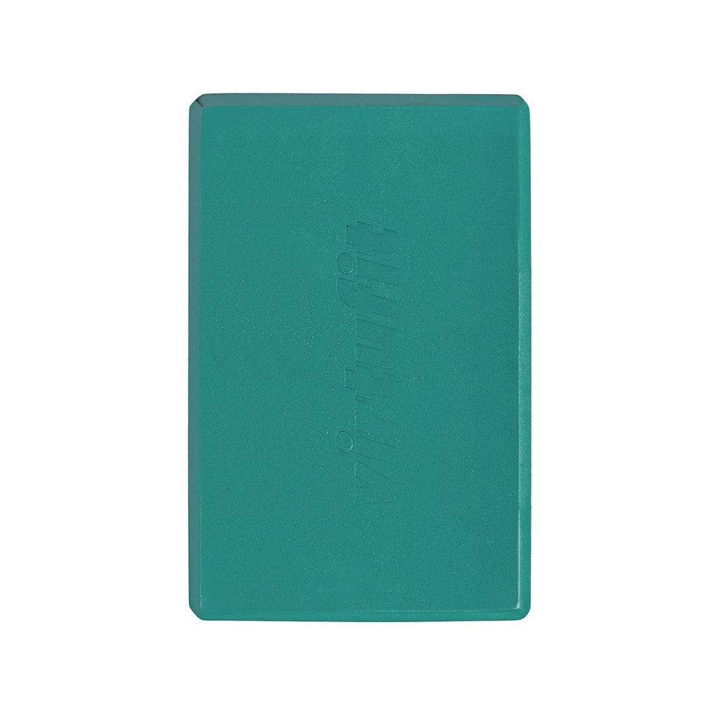VirtuFit Premium Yoga Block - Vert océan - Tweedekans