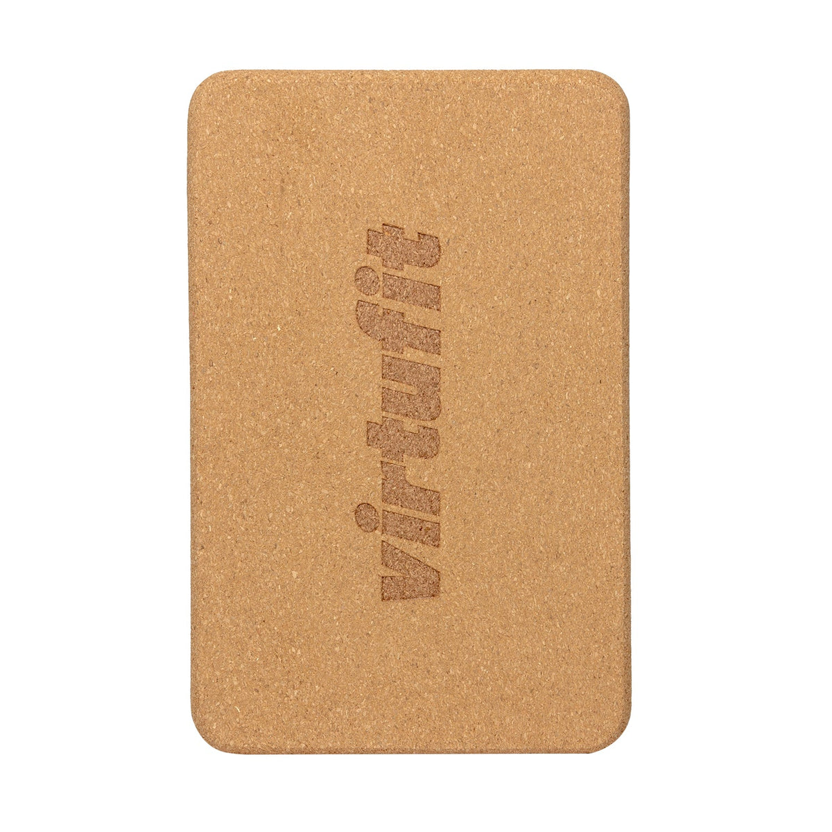 VirtuFit Premium Kurk Yoga Blok - Ecologisch - Tweedekans