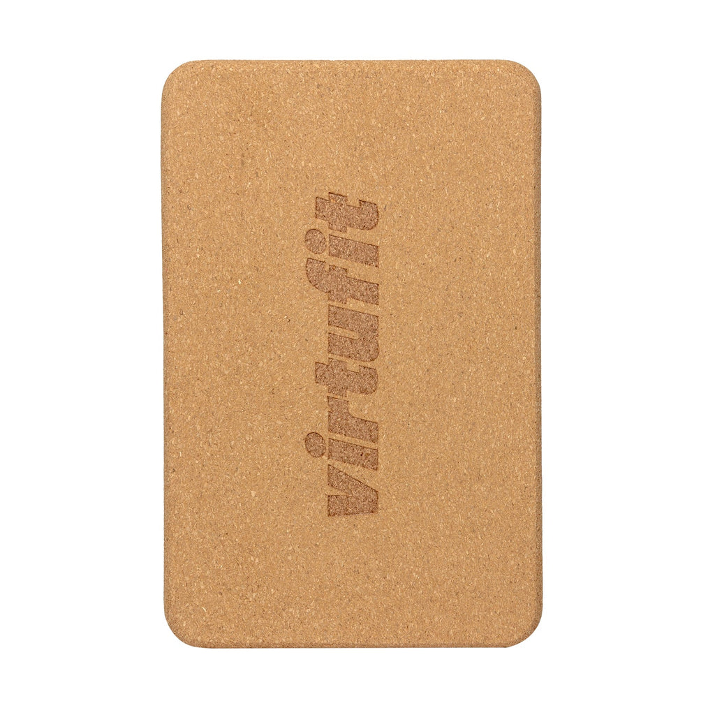 VirtuFit Premium Cork Yoga Block - Écologique