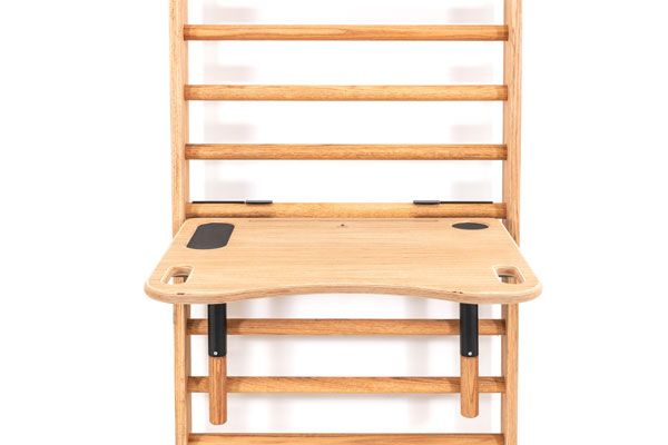 Nohrd WallBar Desk - Bureau - Zwart