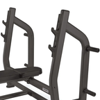 Toorx Professional WBX-B3400 Banc de support olympique