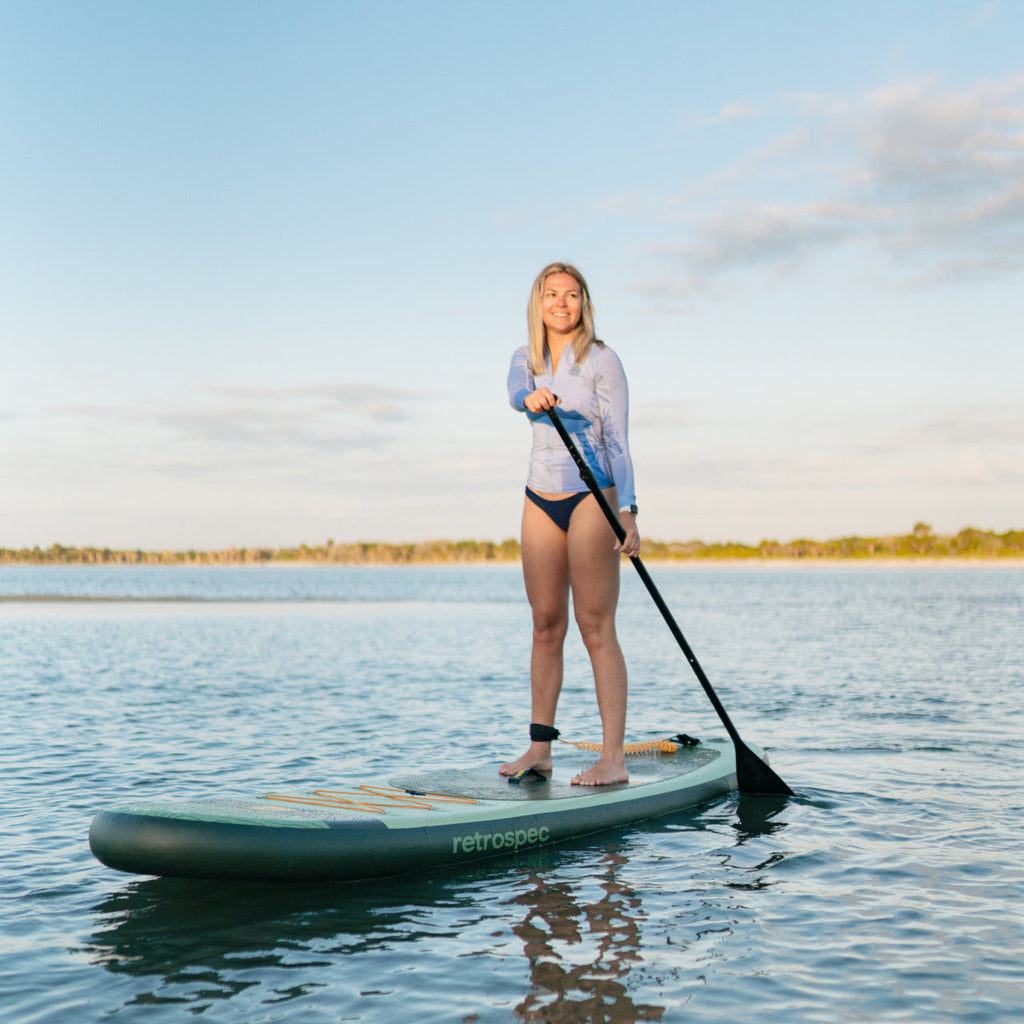 Retrospec Planche de SUP Weekender iSUP - 320 cm - Seafoam Ripple