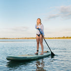 Retrospec Planche de SUP Weekender iSUP - 320 cm - Seafoam Ripple
