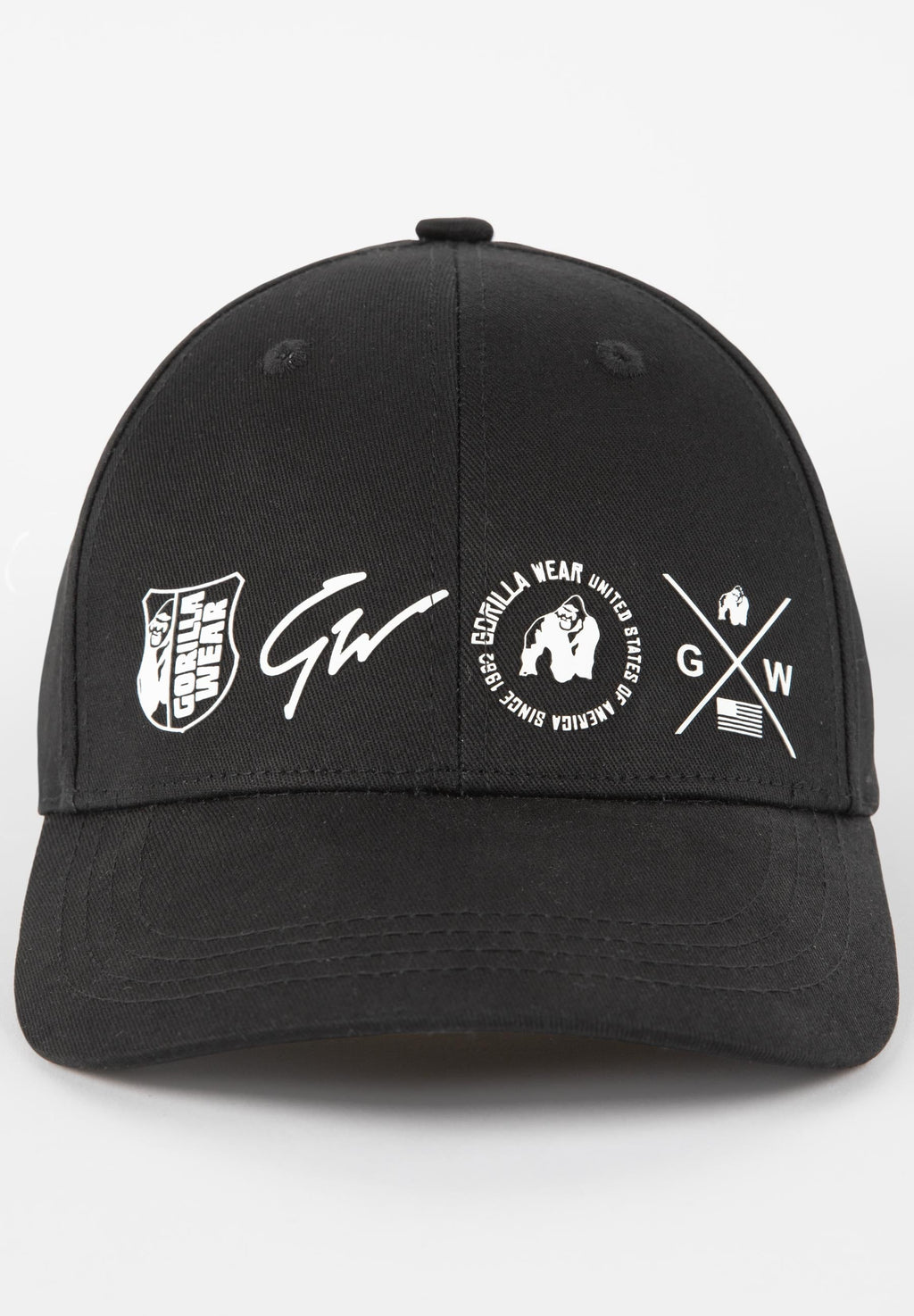 Gorilla Wear Weston Cap - Casquette - Noir
