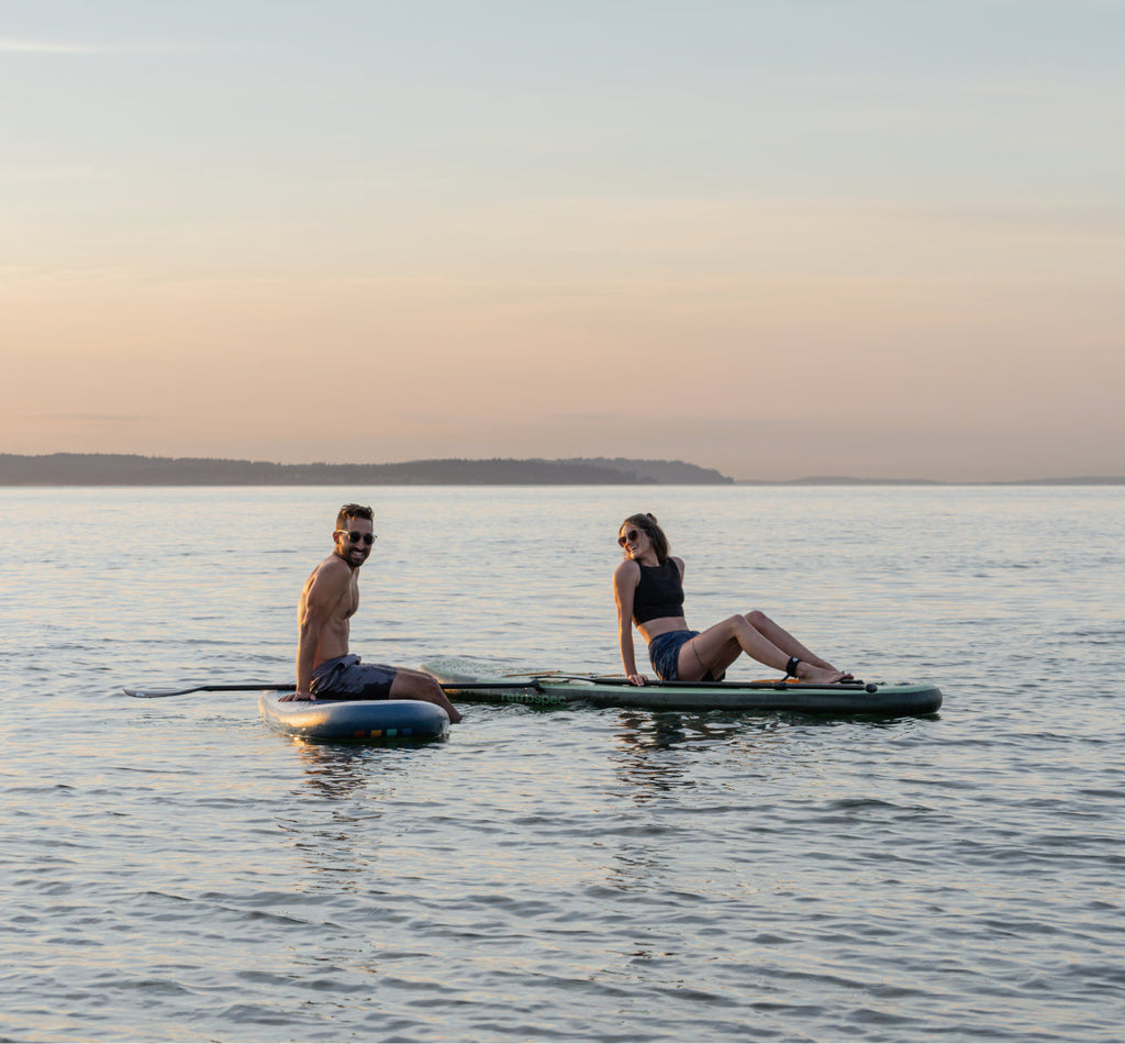 Retrospec Planche de SUP Weekender Plus iSUP Kayak Hybride - 320 cm - Bonsai Camo