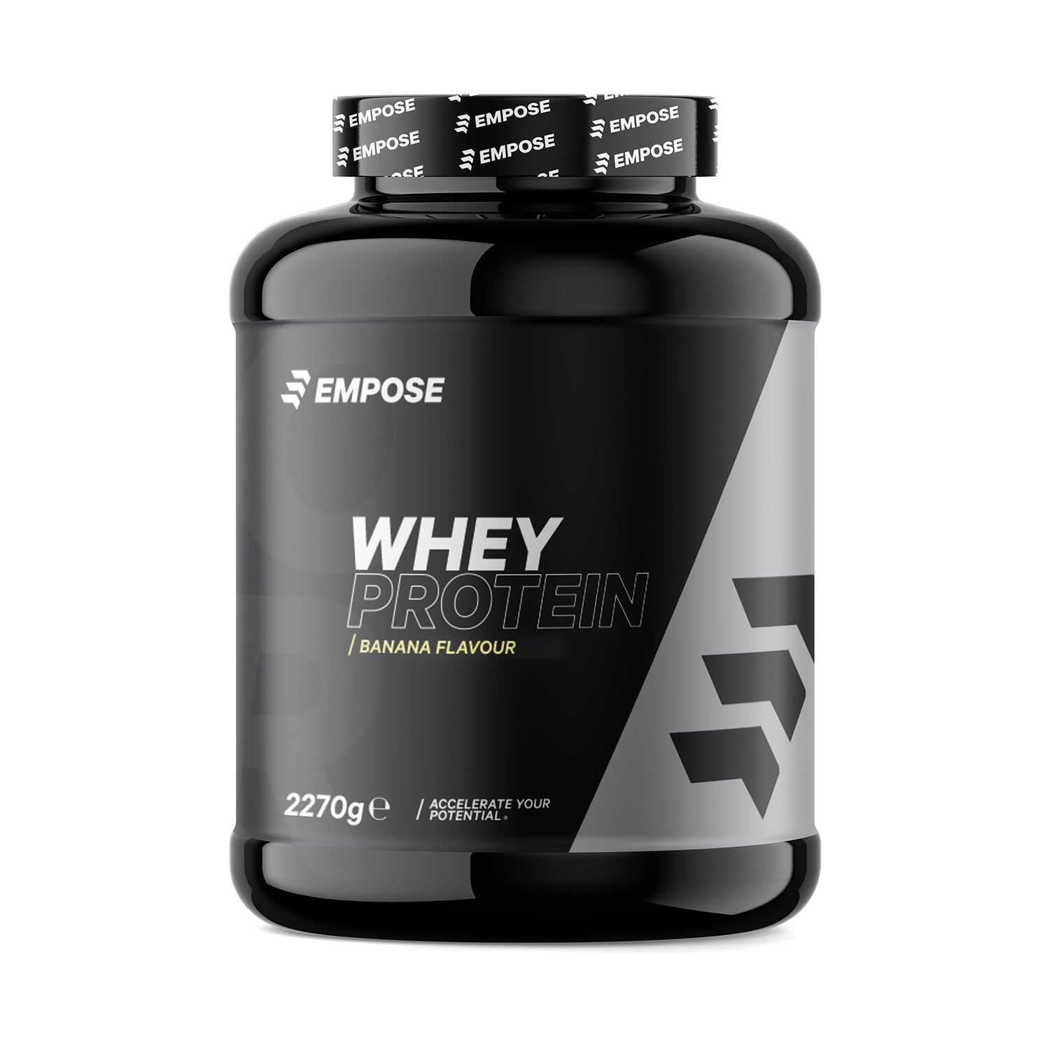 Empose Nutrition Whey Protein - Poudre de protéine - Banane - 2270g