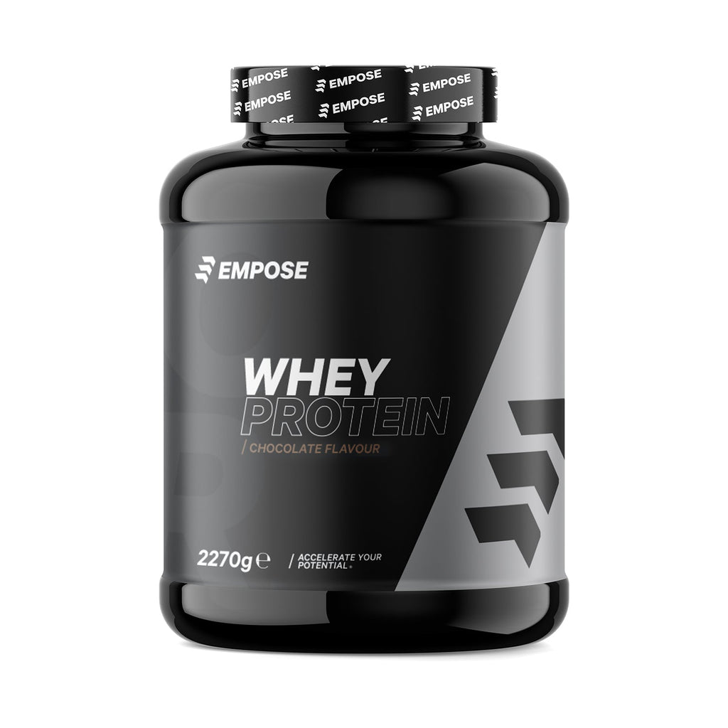 Empose Nutrition Whey Protein - Poudre de protéine - Chocolat - 2270g