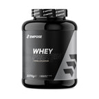 Empose Nutrition Whey Protein - Poudre de protéine - Vanille - 2270g