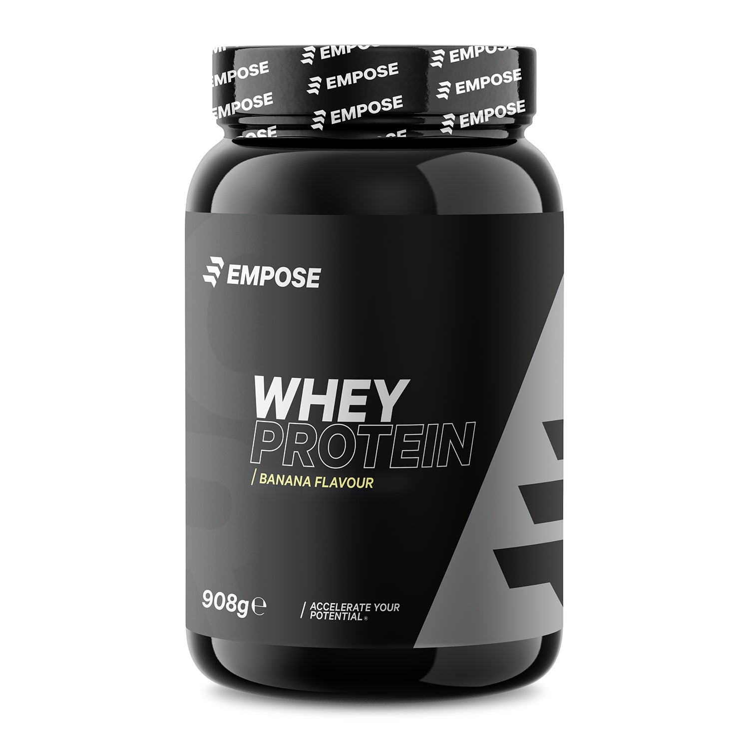Empose Nutrition Whey Protein - Poudre de protéine - Banane - 908g