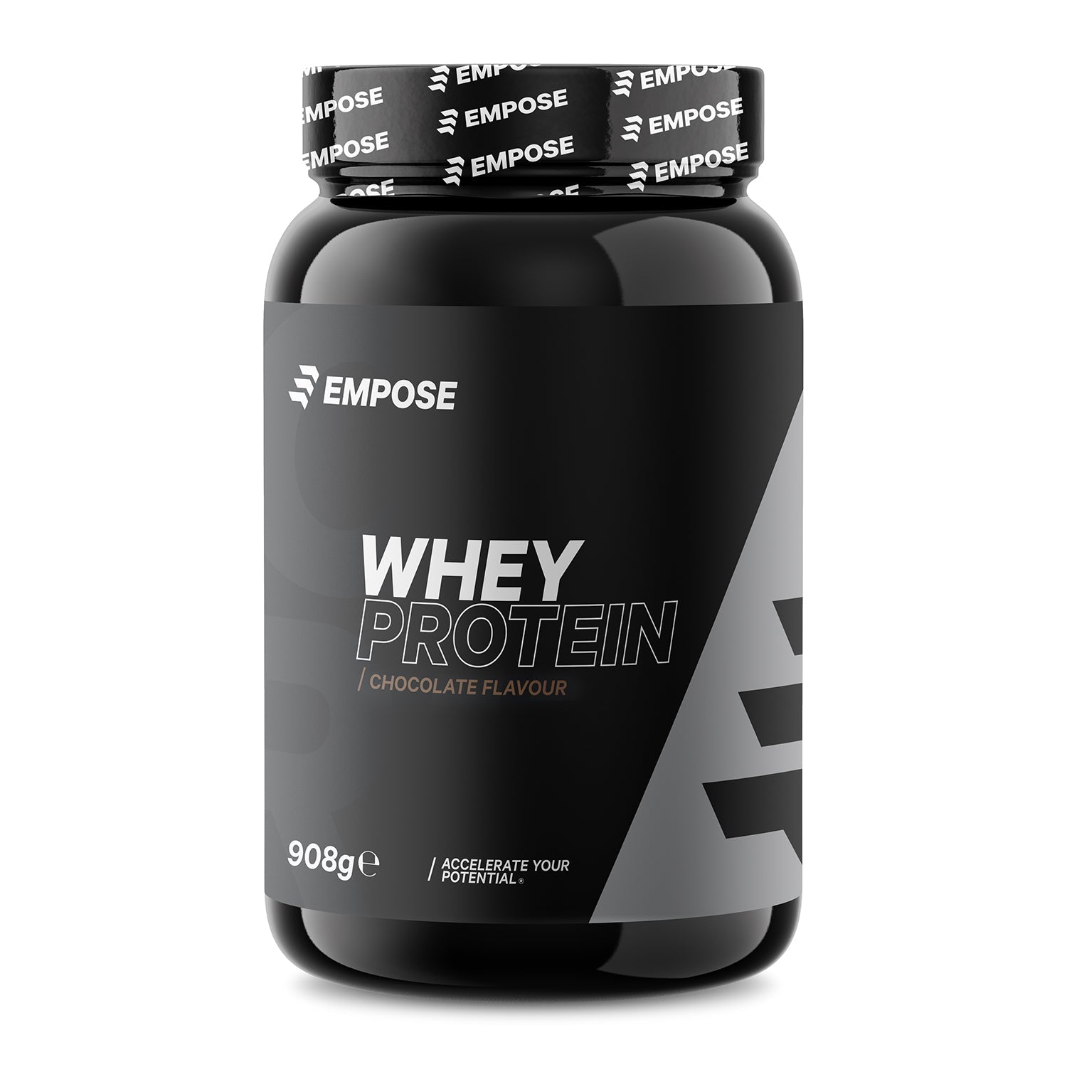Empose Nutrition Whey Protein - Poudre de protéine - Chocolat - 908g
